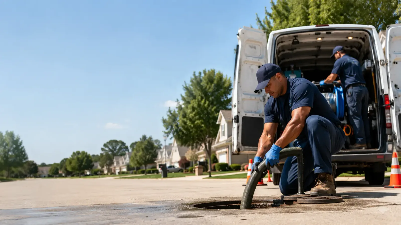 Sewer Backup Cleanup services in Lindley, NY